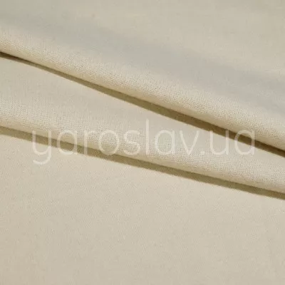 Ткань фланель гладкокрашеная бежевая 100 см